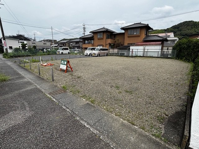 島田市中河町　売土地の外観