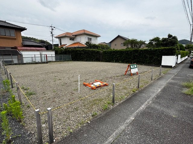 島田市中河町　売土地の外観