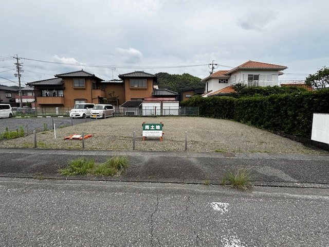 島田市中河町　売土地の外観