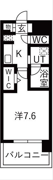 ヒルクレストELGRAND本山の間取り