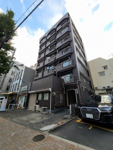 富士マンションの外観|外観も気になるポイント