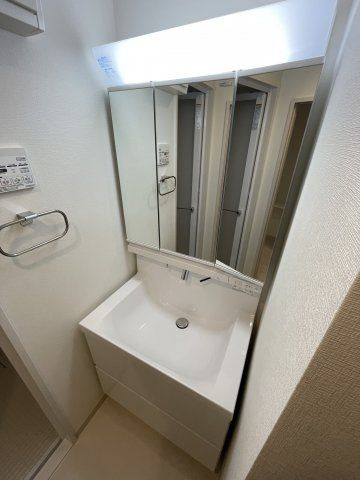 ディアコートオリヴィエの洗面所