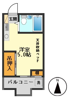 コーポコスモ