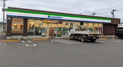 【周辺】 | アルモニーⅡ | ファミリーマートサカモト高柳店まで400m