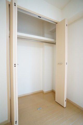 専用の収納スペースです