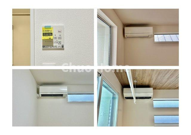 葛飾区西亀有2-52-14の冷暖房・空調設備|浴室乾燥機・エアコン3台