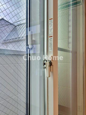 葛飾区西亀有2-52-14の内装|二重サッシにつきまして防音性良好です