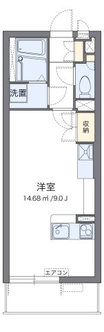 代表的な間取のため実際の間取とは異なる場合があります