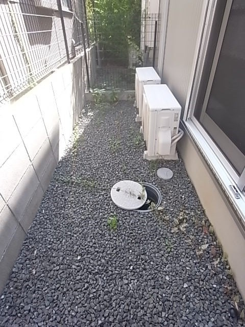 パロス須磨離宮公園のバルコニー