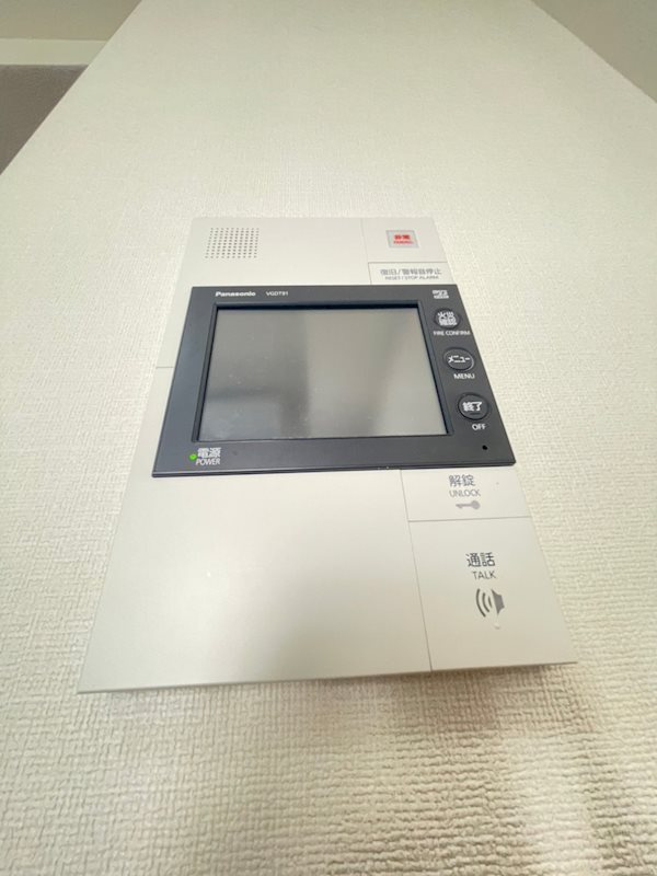 プレサンスジェネ新神戸ステーションフロントのセキュリティ