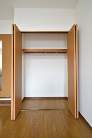 メルクリオール難波の収納