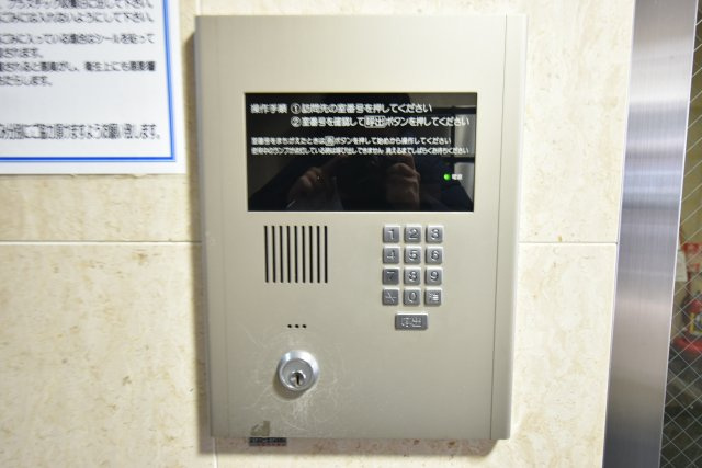 メルクリオール難波のセキュリティ