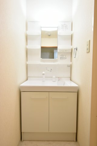 メルクリオール難波の洗面所