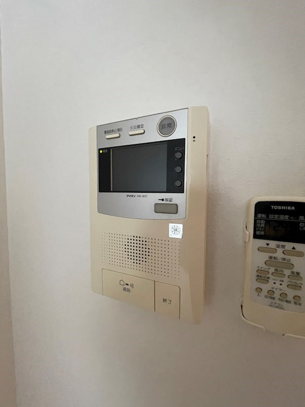 エンクレスト天神MERSⅡのセキュリティ