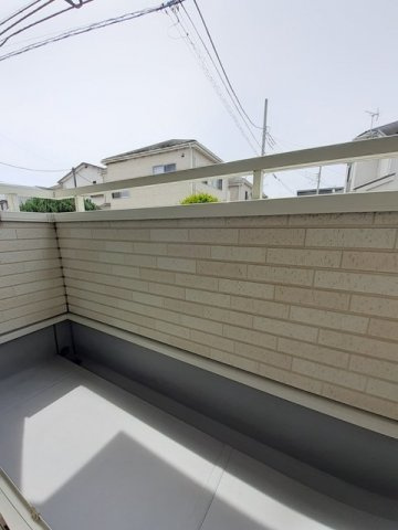 バルコニーがあります