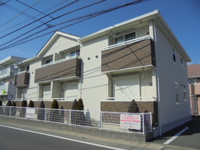 落ち着いた雰囲気の外観です