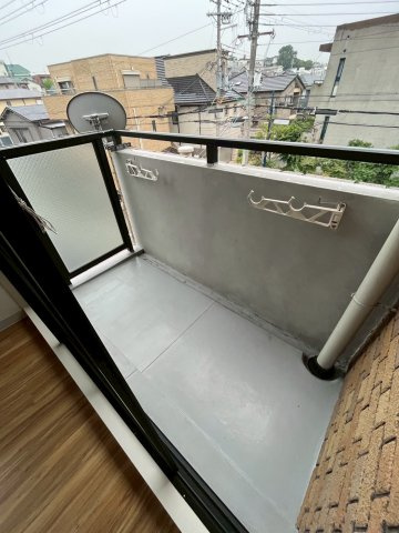 夙川アネックスⅢのバルコニー