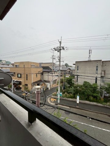 夙川アネックスⅢの展望