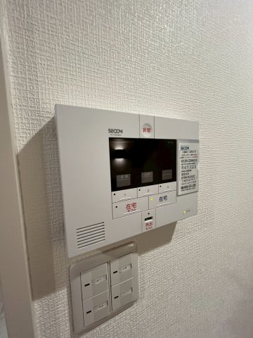夙川アネックスⅢのセキュリティ