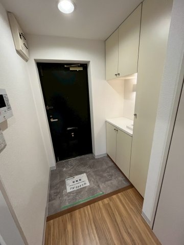 夙川アネックスⅢの玄関
