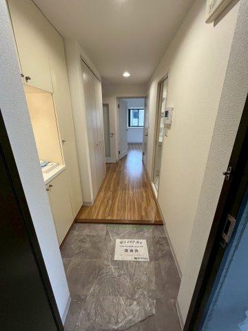 夙川アネックスⅢの玄関