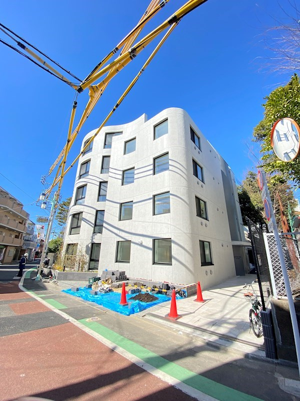 リビオメゾン都立大学のバルコニー