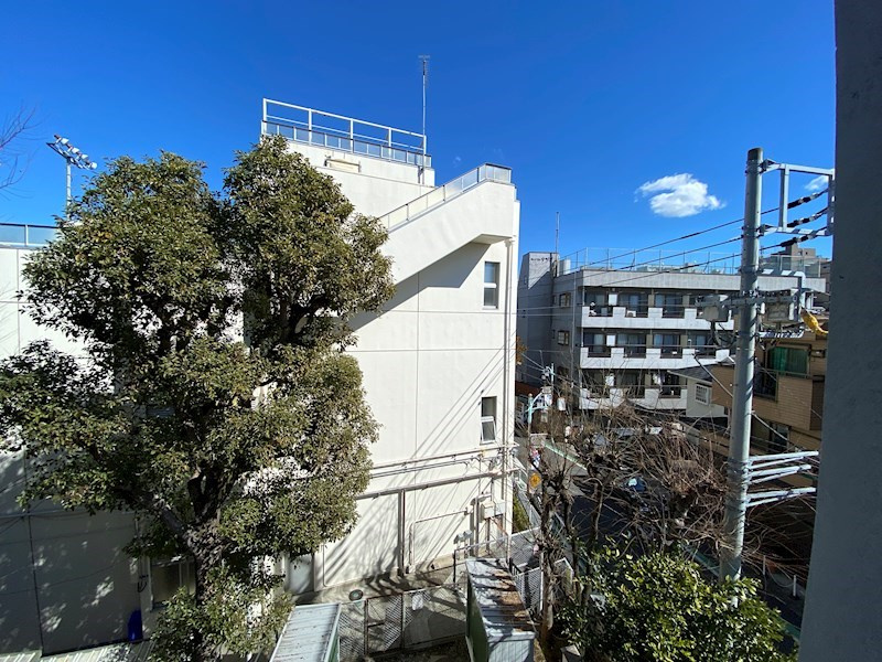 リビオメゾン都立大学の展望