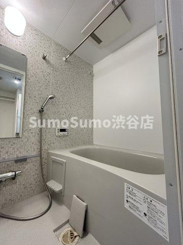 ＭＤＭ駒沢大学の浴室|日々の疲れを癒すお風呂付です