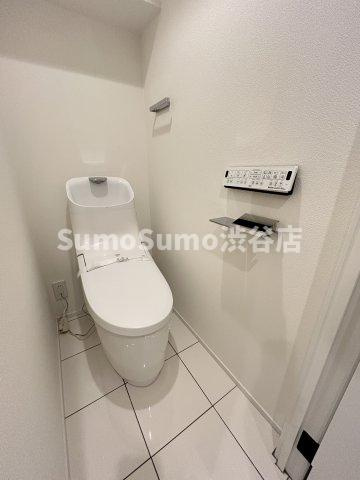 ＭＤＭ駒沢大学のトイレ|ゆったりとした空間のトイレです