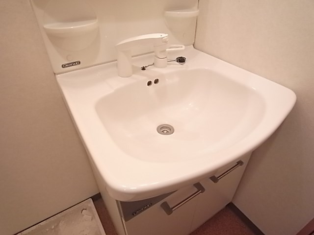 アネスト神戸西元町の洗面所