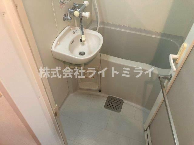 文京区春日１丁目の賃貸マンションの浴室| 