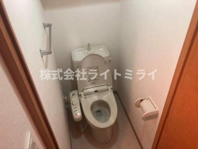 文京区春日１丁目の賃貸マンションのトイレ| 