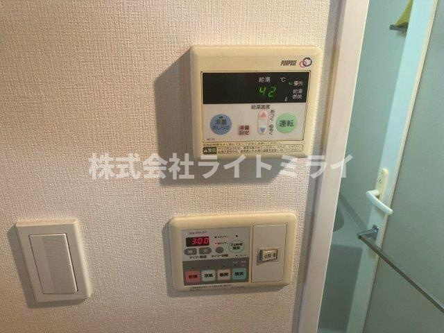 文京区春日１丁目の賃貸マンションの設備| 