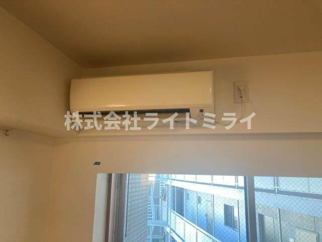 文京区春日１丁目の賃貸マンションの設備|エアコン 