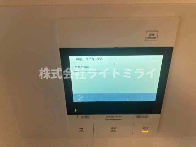 文京区春日１丁目の賃貸マンションの内装|モニター付オートロック 