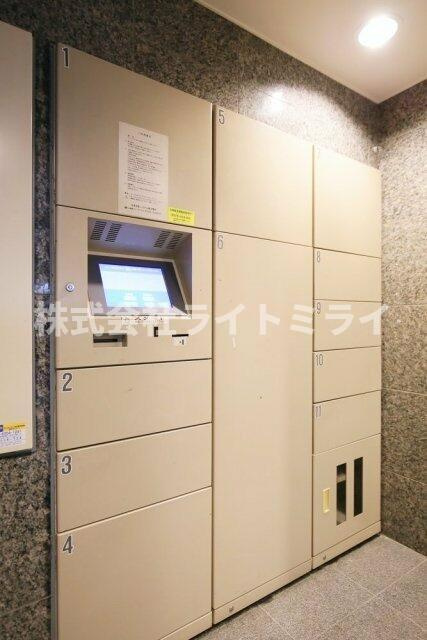 文京区春日１丁目の賃貸マンションのその他共用部分|宅配BOX 