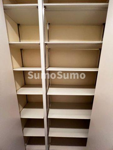 エンクレスト薬院LUCEの収納