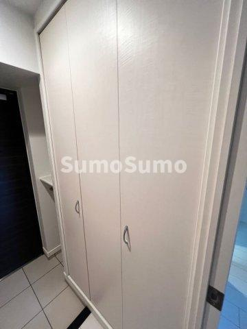 エンクレスト薬院LUCEの収納