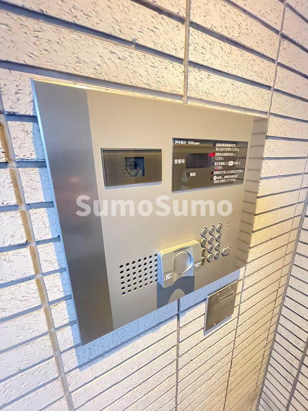 エンクレスト博多駅南CELESのセキュリティ