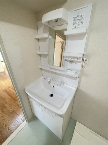 ハース本郷の洗面所