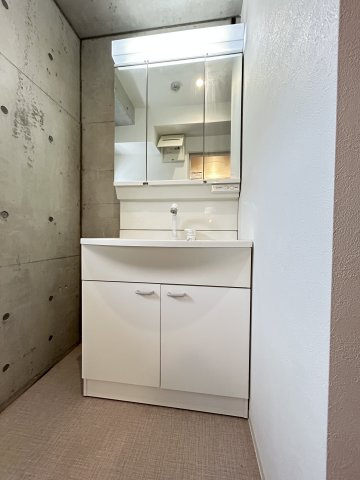 エカルラート青谷の洗面所