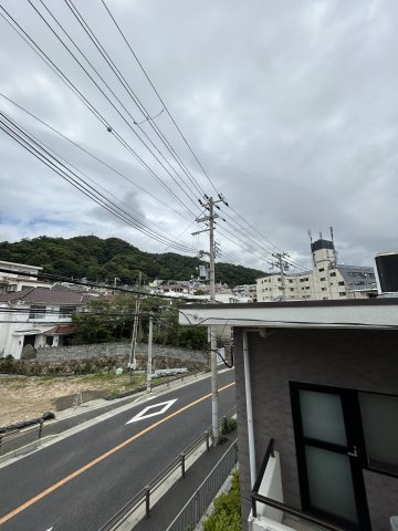 エカルラート青谷の展望