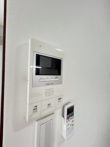 エカルラート青谷のセキュリティ