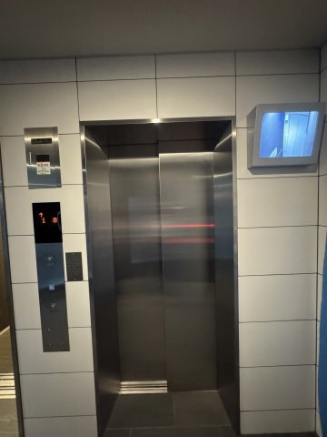 エスリード神戸兵庫駅ミッドポートのロビー