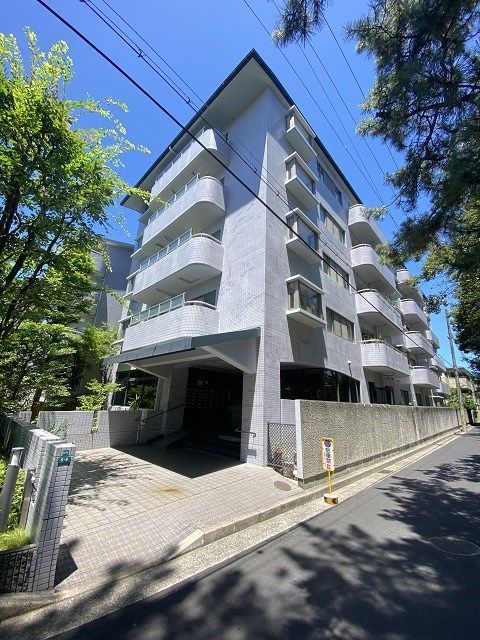 白鷹松下町マンションの外観