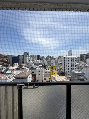 シャトー第7神戸の展望