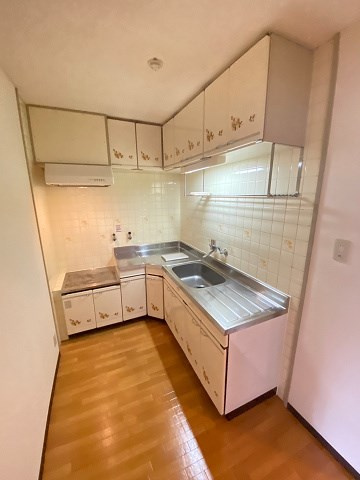 パストラーレ香櫨園のキッチン