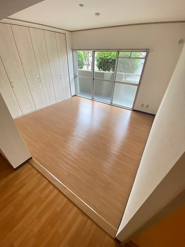 パストラーレ香櫨園の寝室
