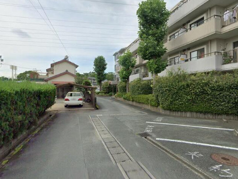 アークシティ四ツ池B棟　中央区上島六丁目の周辺