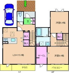 アバンセマヤの間取り